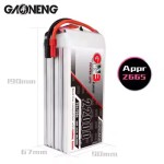 GNB XT90 XT150 22AH 22000mah 6S 22.8V 25C 50C HV LiHV High Voltage Battery  Agriculture Drone Quadcopter GaoNeng